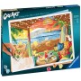 Ravensburger - CreArt pictura pe numere pentru adulti cabana cozy Ravensburger - 2